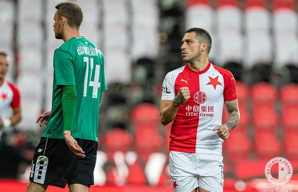 Nicolae Stanciu, spre Premier League! Clubul a luat legătura cu Slavia, iar prețul fixat e de 7 milioane de lire