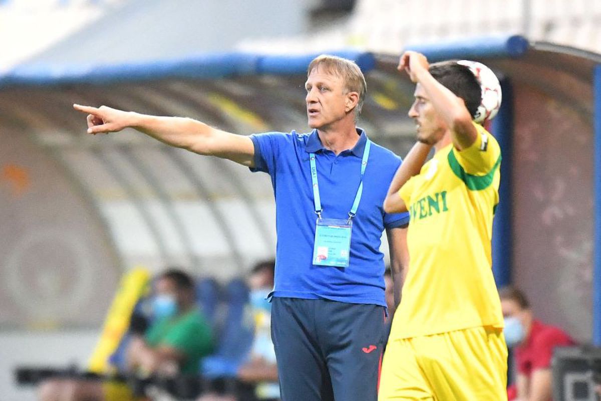 CHINDIA - CS MIOVENI 2-0. Emil Săndoi, mesaj pentru jucătorii lui: „Sper să înțeleagă”