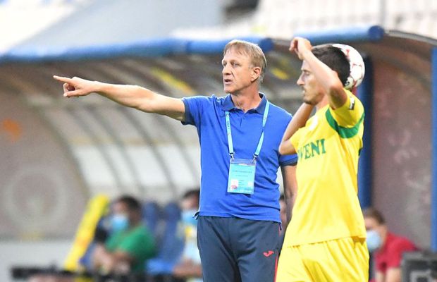 CHINDIA - CS MIOVENI 2-0. Emil Săndoi, mesaj pentru jucătorii lui: „Sper să înțeleagă”