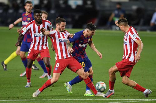 Chiar înainte cu 4 zile de startul Final 8-ului din Liga Campionilor, Atletico Madrid, calificată în „sferturi”, a raportat două cazuri de coronavirus