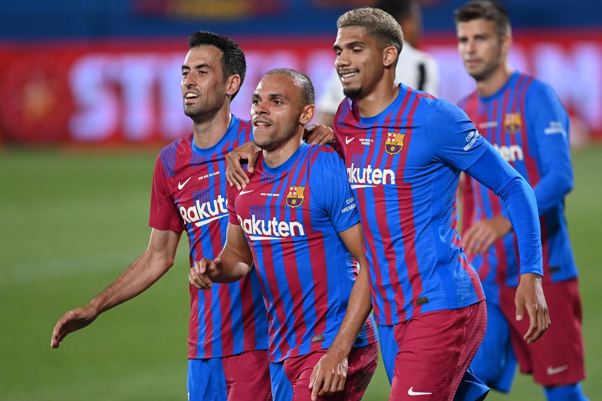 Barcelona, victorie la primul meci fără Messi! Catalanii au făcut scor în meciul cu Juventus » Trei jucători au fost huiduiți de fani