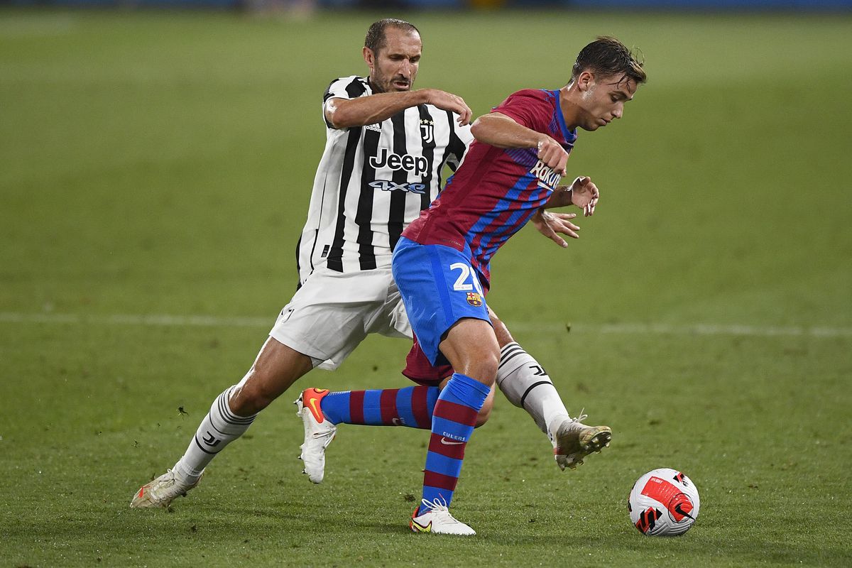 Barcelona - Juventus - Trofeul Gamper