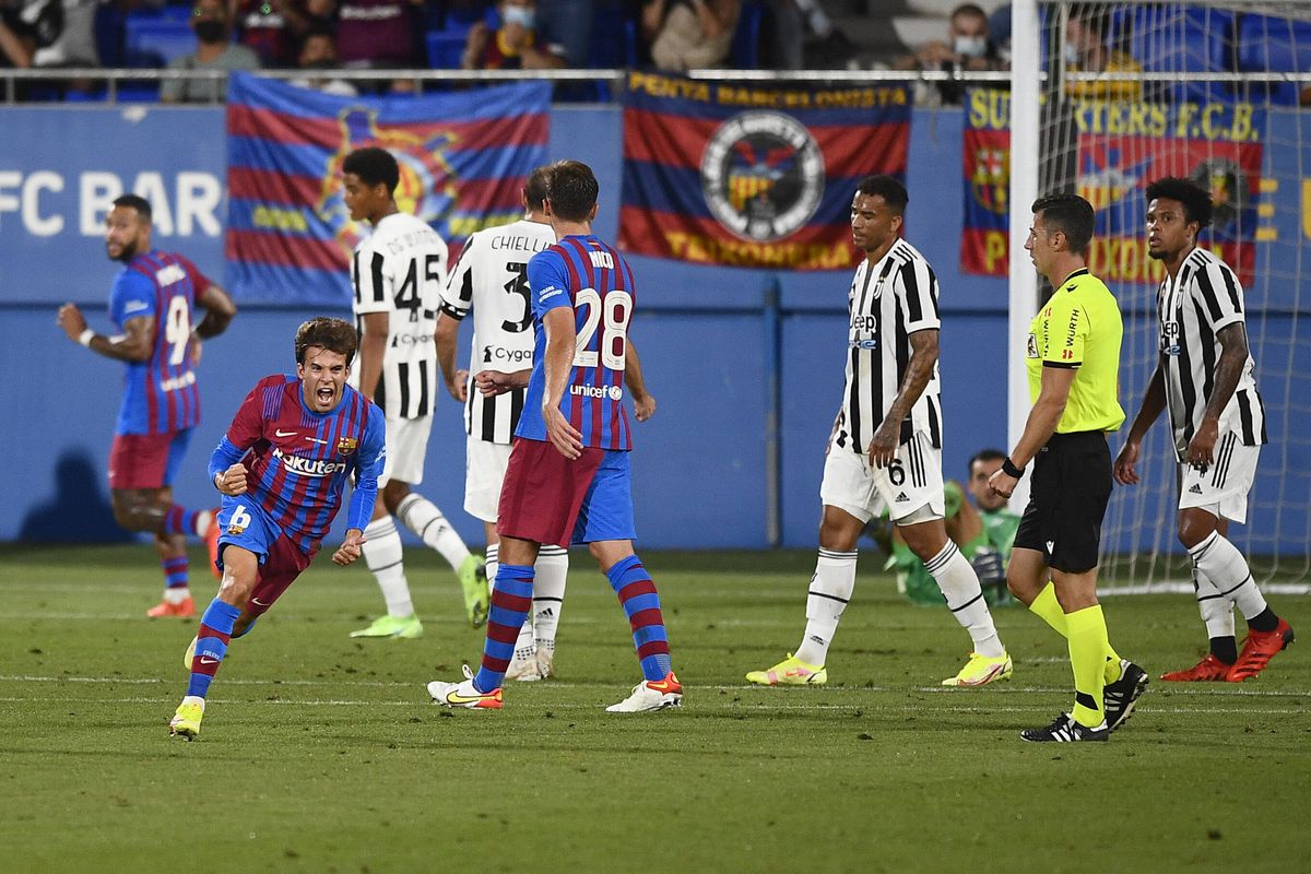 Barcelona, victorie la primul meci fără Messi! Catalanii au făcut scor în meciul cu Juventus » Trei jucători au fost huiduiți de fani