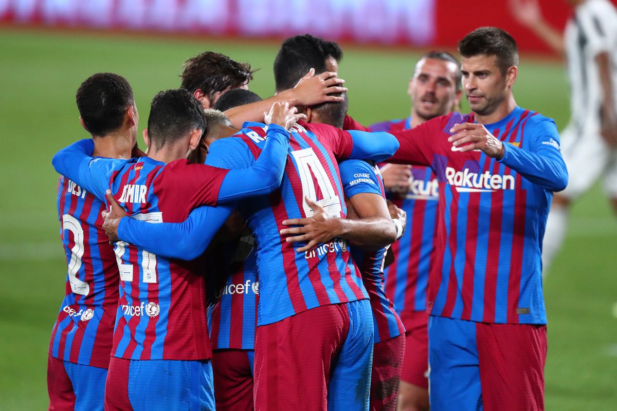 Barcelona, victorie la primul meci fără Messi! Catalanii au făcut scor în meciul cu Juventus » Trei jucători au fost huiduiți de fani