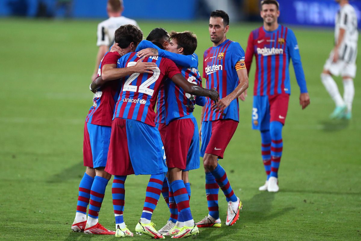 Barcelona - Juventus - Trofeul Gamper