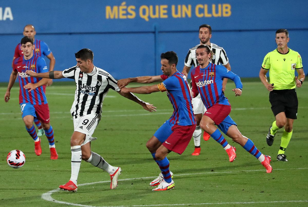 Barcelona - Juventus - Trofeul Gamper