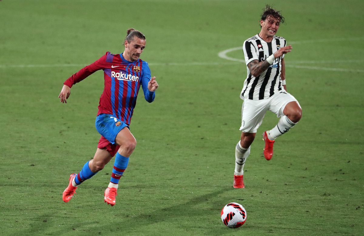 Barcelona, victorie la primul meci fără Messi! Catalanii au făcut scor în meciul cu Juventus » Trei jucători au fost huiduiți de fani