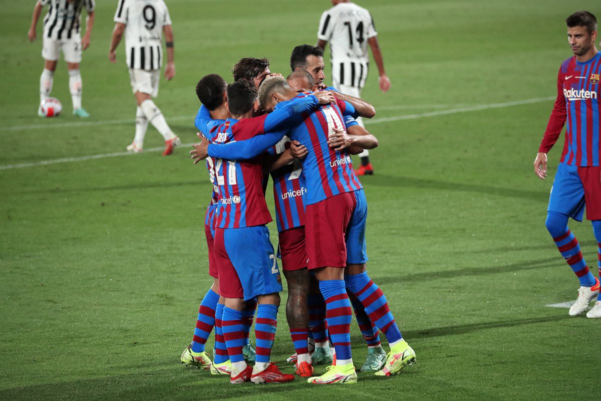 Barcelona, victorie la primul meci fără Messi! Catalanii au făcut scor în meciul cu Juventus » Trei jucători au fost huiduiți de fani