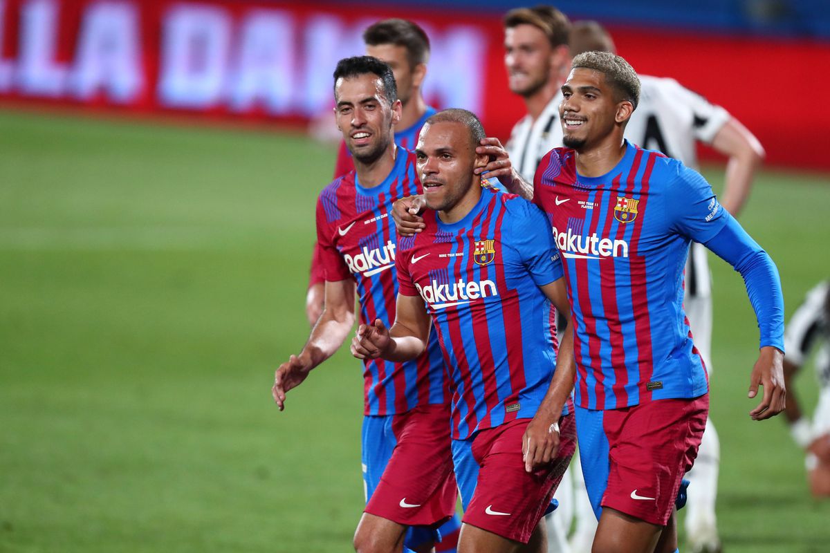 Barcelona, victorie la primul meci fără Messi! Catalanii au făcut scor în meciul cu Juventus » Trei jucători au fost huiduiți de fani