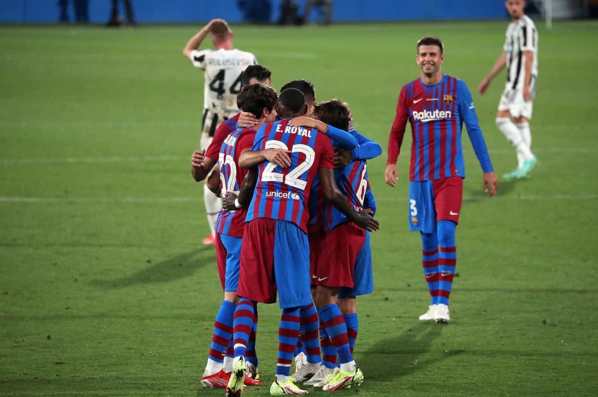 Barcelona - Juventus - Trofeul Gamper