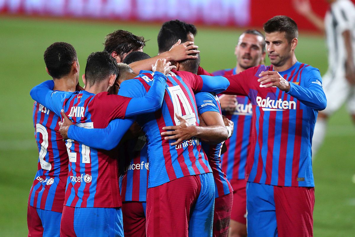 Barcelona, victorie la primul meci fără Messi! Catalanii au făcut scor în meciul cu Juventus » Trei jucători au fost huiduiți de fani