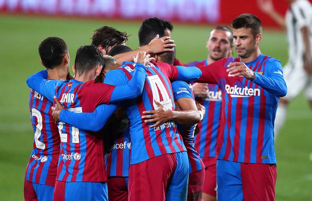 Barcelona, victorie la primul meci fără Messi! Catalanii au făcut scor în meciul cu Juventus » Trei jucători au fost huiduiți de fani