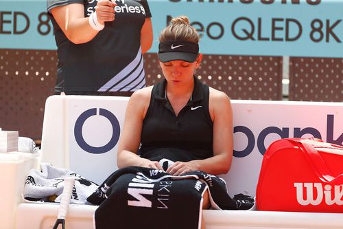 Simona Halep a ieșit din top 10 WTA // FOTO: Imago