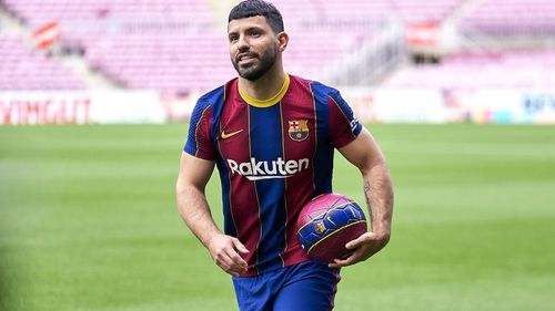 Aguero, 10 săptămâni pe tușă! E un truc să fie lăsat să plece gratis de la Barcelona?