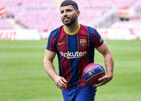 Aguero, 10 săptămâni pe tușă! E un truc să fie lăsat să plece gratis de la Barcelona?