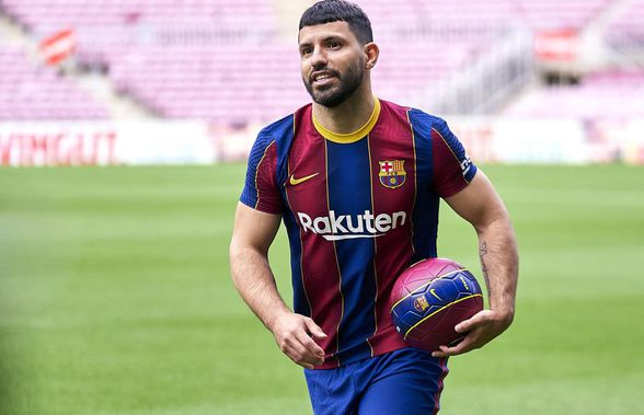 Aguero, 10 săptămâni pe tușă! E un truc să fie lăsat să plece gratis de la Barcelona?