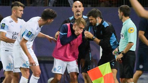 Incidente grave la duelul dintre Montpellier și Marseille!