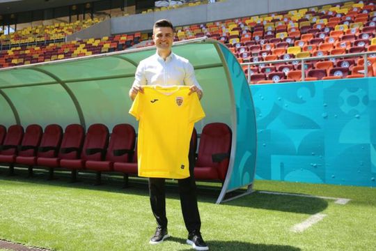 Florin Bratu este noul antrenor al României U21
Foto:FRF