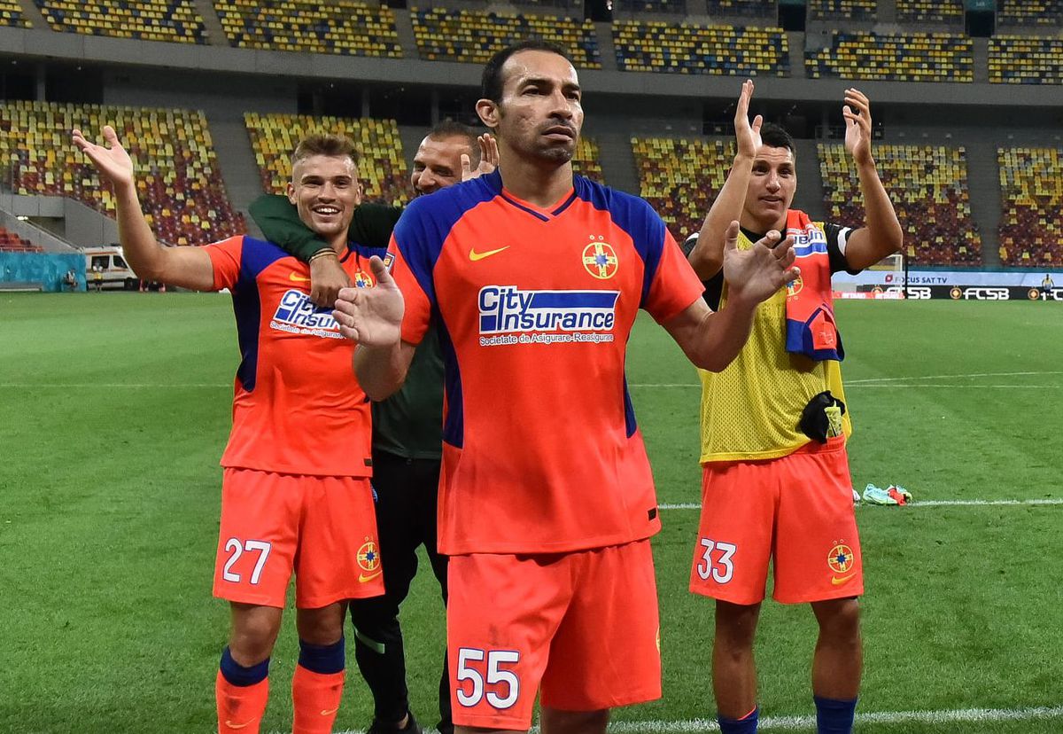 Gigi Becali jubilează » Paulo Vinicius, mai bun decât la CFR Cluj! Cifrele au fost senzaționale