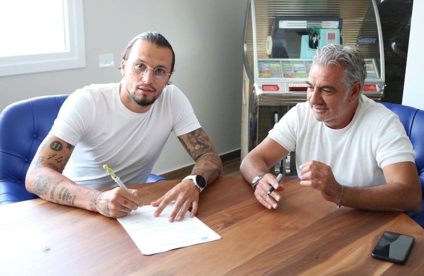 Vasile Mogoș a semnat cu Crotone
