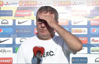 Un fotbalist al Farului s-a întors de la Jocurile Olimpice cu o accidentare bizară! Hagi, contrariat: „Nici nu se poate antrena”