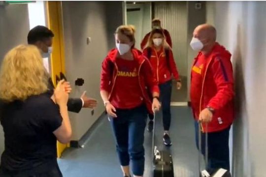 Ana Maria Popescu (36 de ani), vicecampioana olimpică din proba de spadă, a vorbit despre momentul în care a refuzat să îl salute pe Eduard Novak, ministrul Tineretului și Sportului.