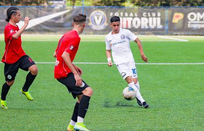 Record la Farul Constanța, în meciul cu Sepsi » Enes Sali l-a depășit pe Ianis Hagi: „E foarte talentat, rar găsești ca el”