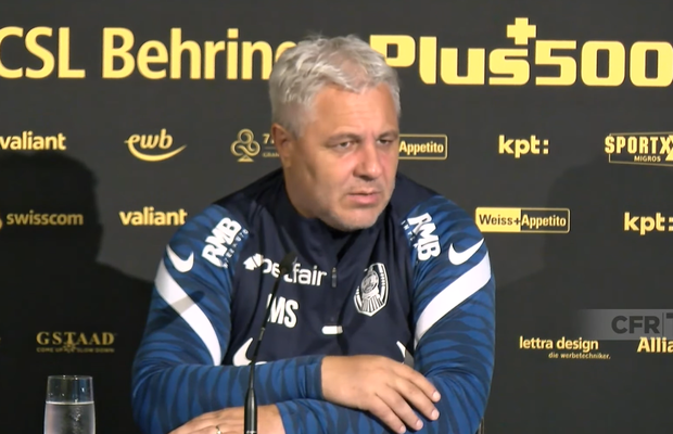 Șumudică, mesaj războinic: „Vom folosi măștile de oxigen dacă trebuie” + pune presiune pe arbitri