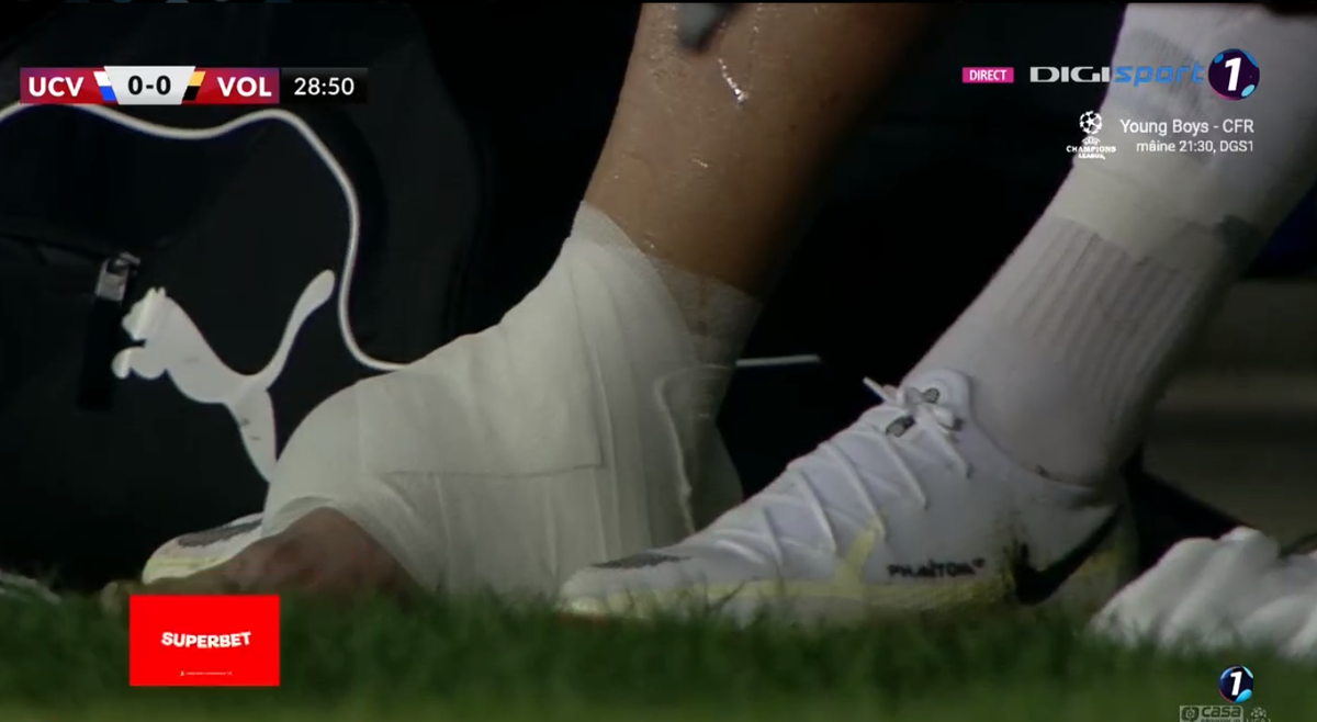 L-a sunat Gigi? :)) Ce a făcut Reghe la pauza meciului cu FC Voluntari