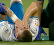 În minutul 25 al meciului Universitatea Craiova - FC Voluntari, Elvir Koljic a ieșit accidentat.