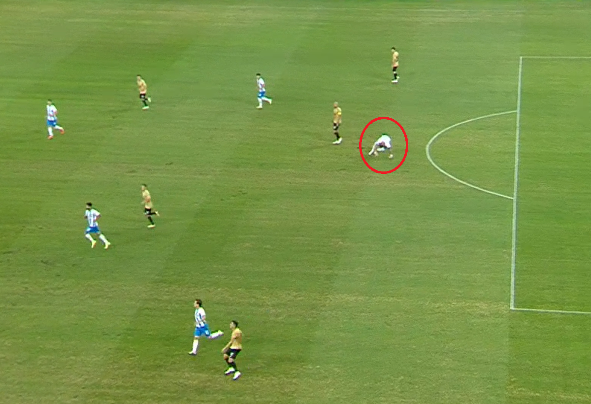 Elvir Koljic, accidentare în CSU Craiova - FC Voluntari