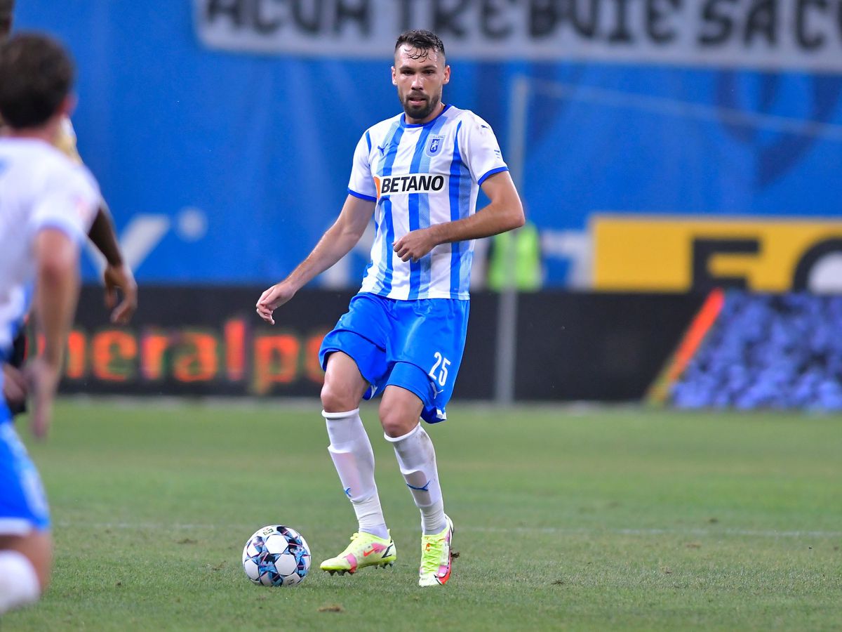 CSU Craiova - FC Voluntari 3-0 » Repriza de aur a sezonului pentru olteni! Cum a rezolvat Reghe jocul + Clasamentul ACUM