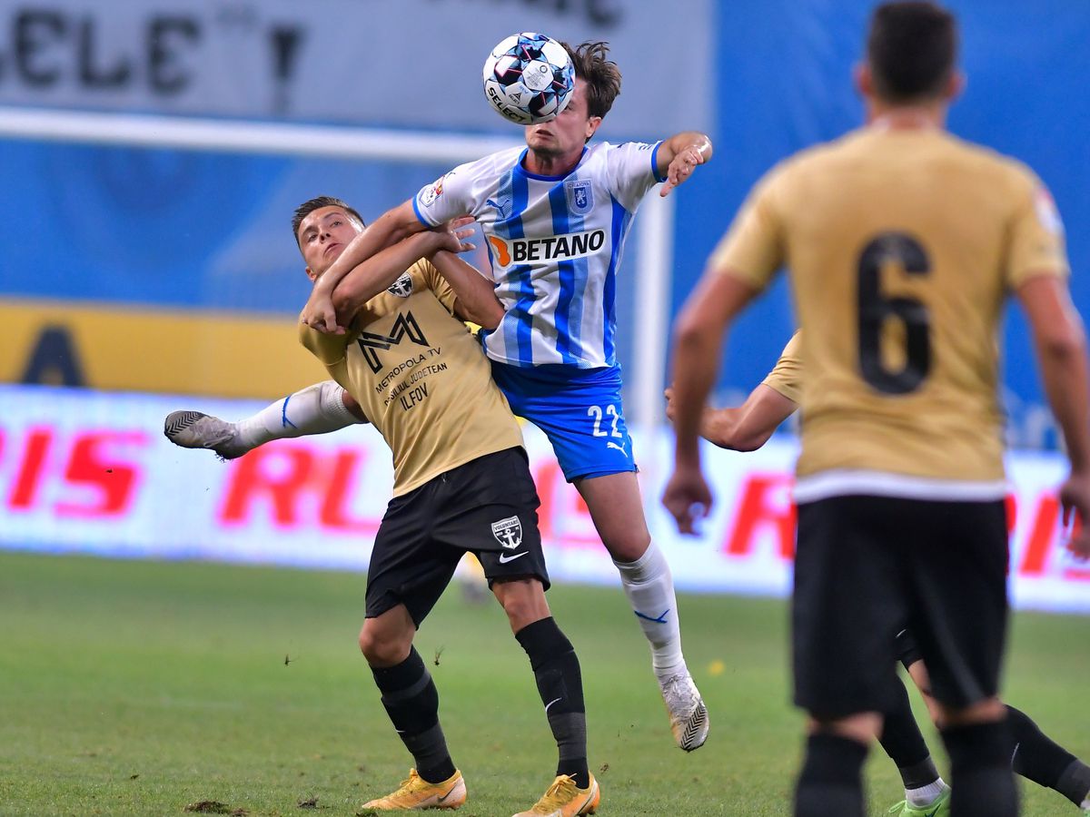 CSU Craiova - FC Voluntari 3-0 » Repriza de aur a sezonului pentru olteni! Cum a rezolvat Reghe jocul + Clasamentul ACUM