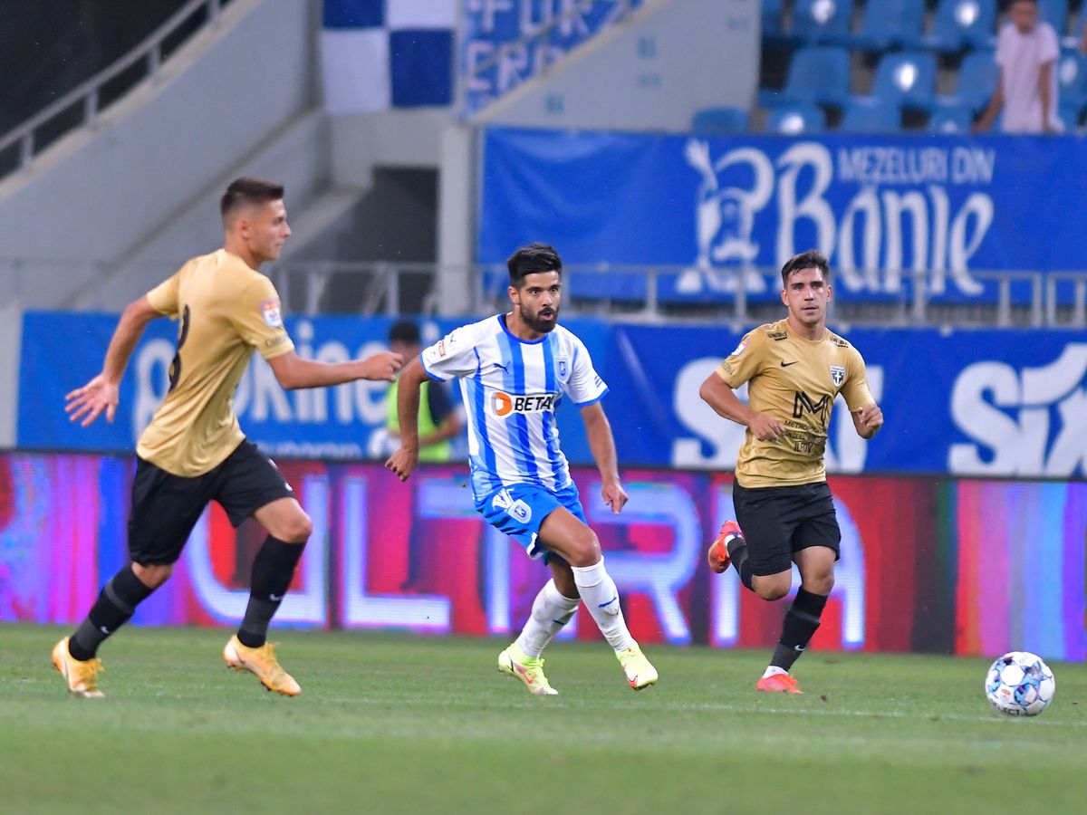 CSU Craiova - FC Voluntari 3-0 » Repriza de aur a sezonului pentru olteni! Cum a rezolvat Reghe jocul + Clasamentul ACUM