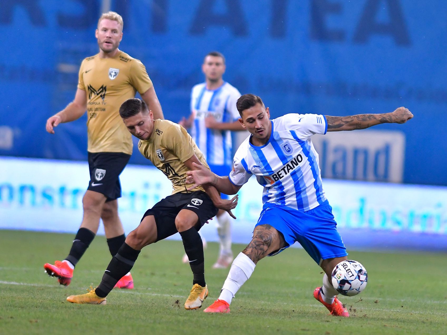 Universitatea Craiova - FC Voluntari 3-0 » Repriza de aur a sezonului