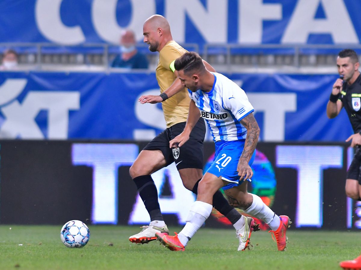 CSU Craiova - FC Voluntari 3-0 » Repriza de aur a sezonului pentru olteni! Cum a rezolvat Reghe jocul + Clasamentul ACUM