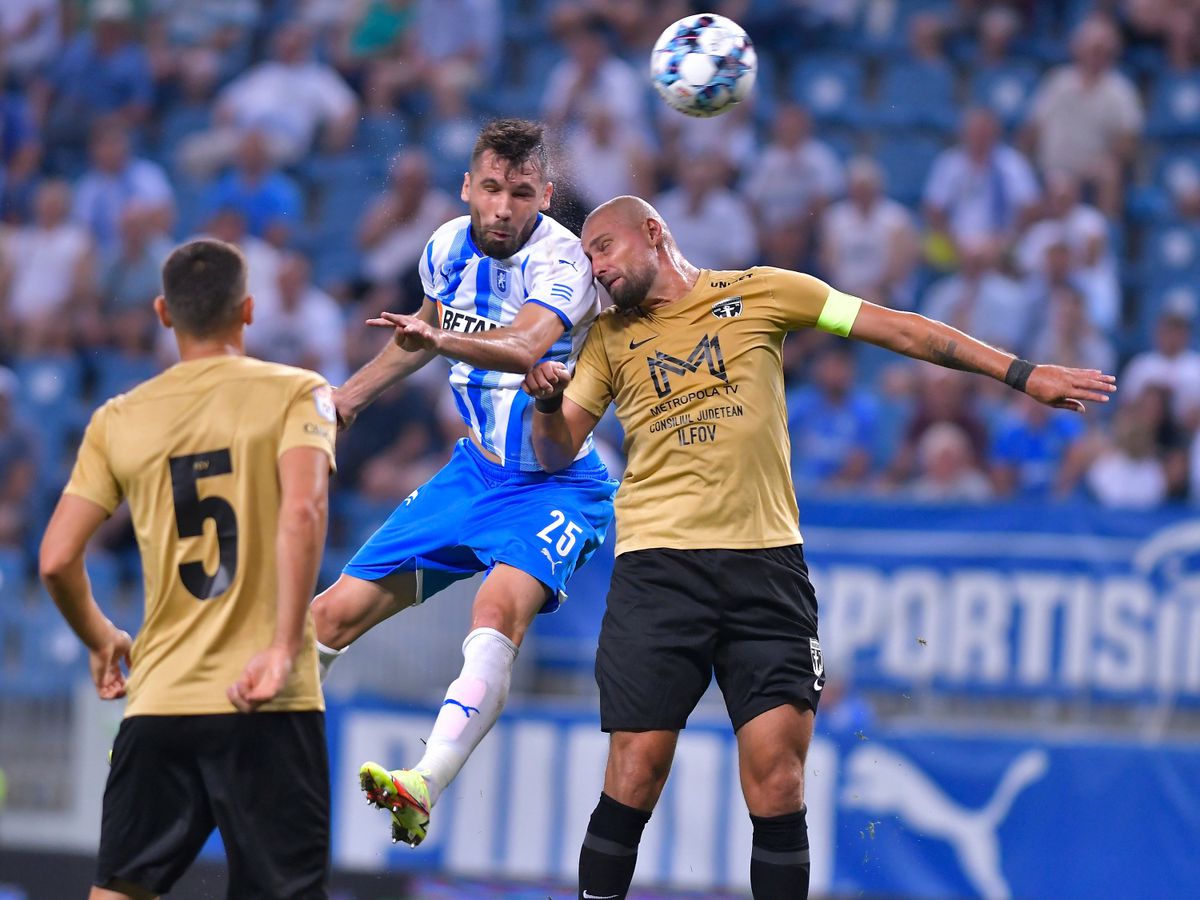 CSU Craiova - FC Voluntari 3-0 » Repriza de aur a sezonului pentru olteni! Cum a rezolvat Reghe jocul + Clasamentul ACUM