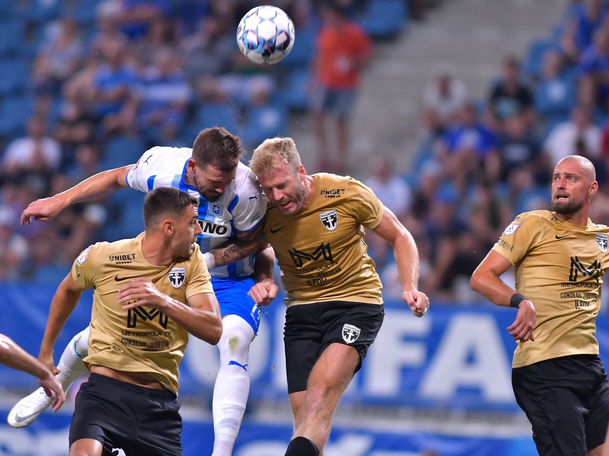 CSU Craiova - FC Voluntari 3-0 » Repriza de aur a sezonului pentru olteni! Cum a rezolvat Reghe jocul + Clasamentul ACUM