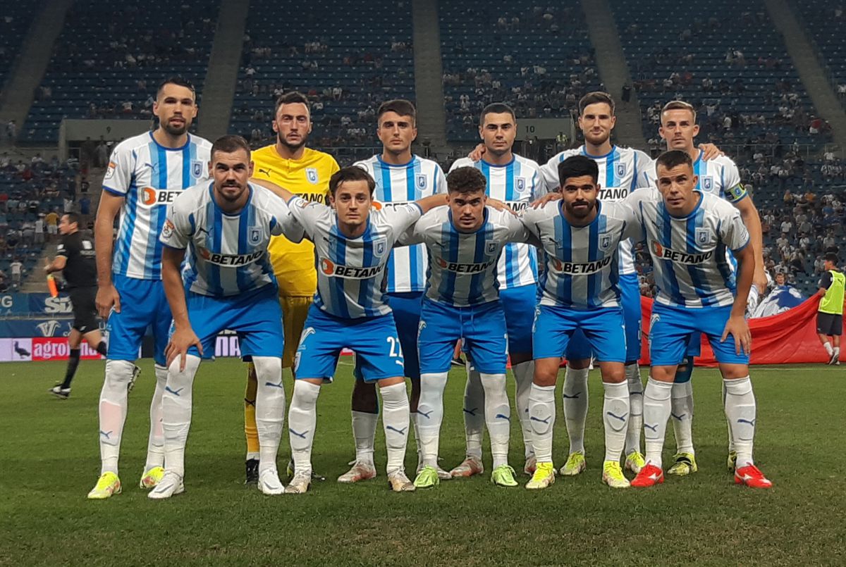 CSU Craiova - FC Voluntari 3-0 » Repriza de aur a sezonului pentru olteni! Cum a rezolvat Reghe jocul + Clasamentul ACUM