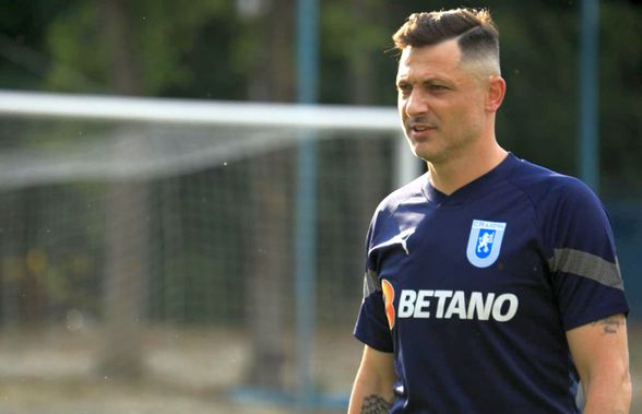 Prima decizie a lui Rădoi ca antrenor al Universității Craiova » Ce jucători vrea să readucă în lot