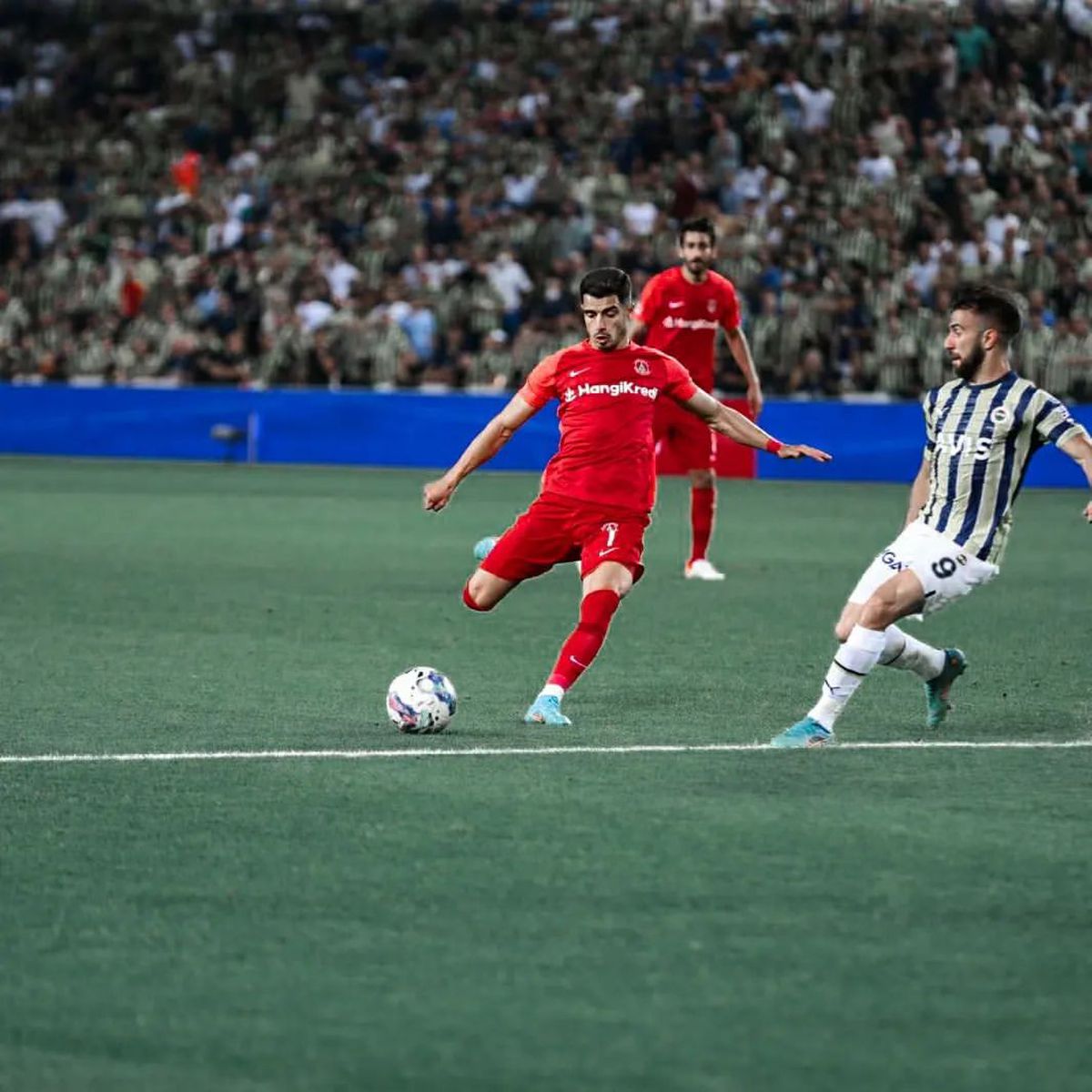FOTO Gol Valentin Gheorghe cu Fenerbahce 08.08.2022