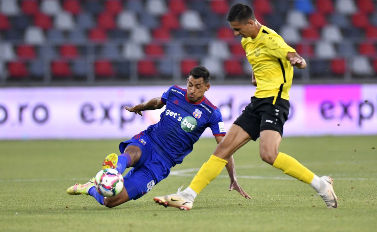 Penalty decisiv RATAT în prelungiri la CSA Steaua - Metaloglobus! Prim pas greșit al „militarilor” în Liga 2