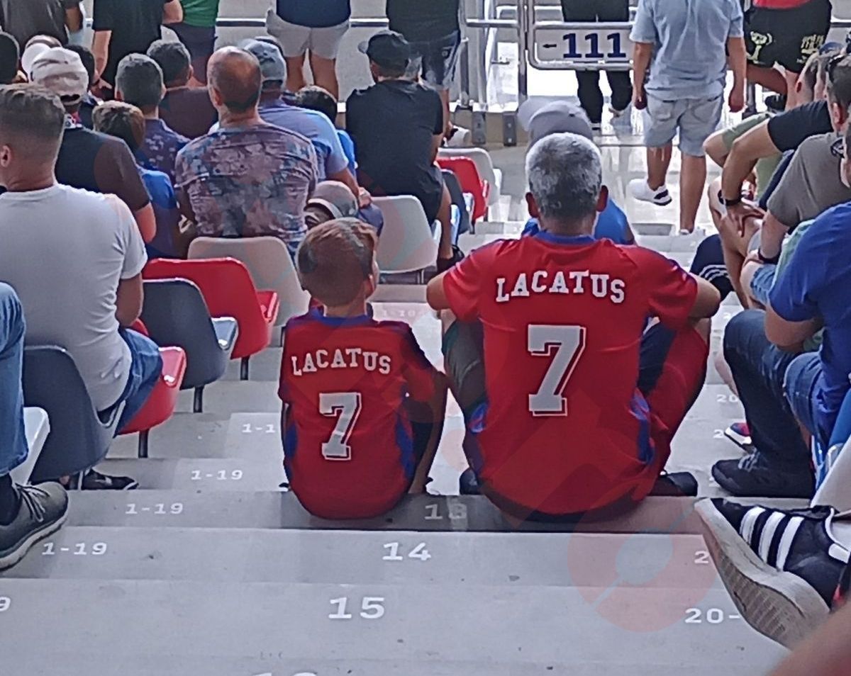 Două generații cu „Lăcătuș” pe spate la CSA Steaua - Metaloglobus