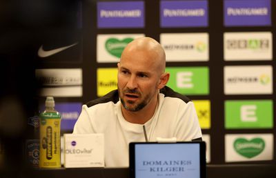 Îl provoacă pe Lucescu » Antrenorul lui Sturm Graz, convins că echipa sa se va califica în play-off-ul UCL