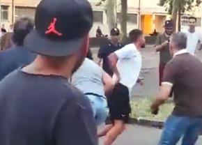 Scandal în Italia! Un jucător a sărit să bată un fan care-i reproșa înfrângerea