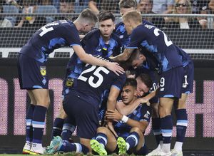 Seară FANTASTICĂ pentru Mircea Lucescu » Dinamo Kiev s-a calificat dramatic în play-off-ul Champions League