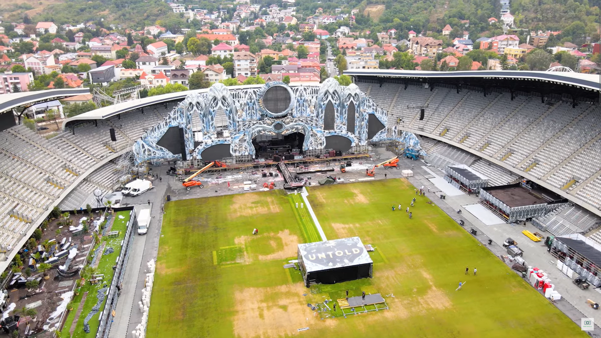 Untold le dă planurile peste cap: derby-ul din etapa a patra va fi mutat în afara orașului » Pierderi însemnate pentru U Cluj