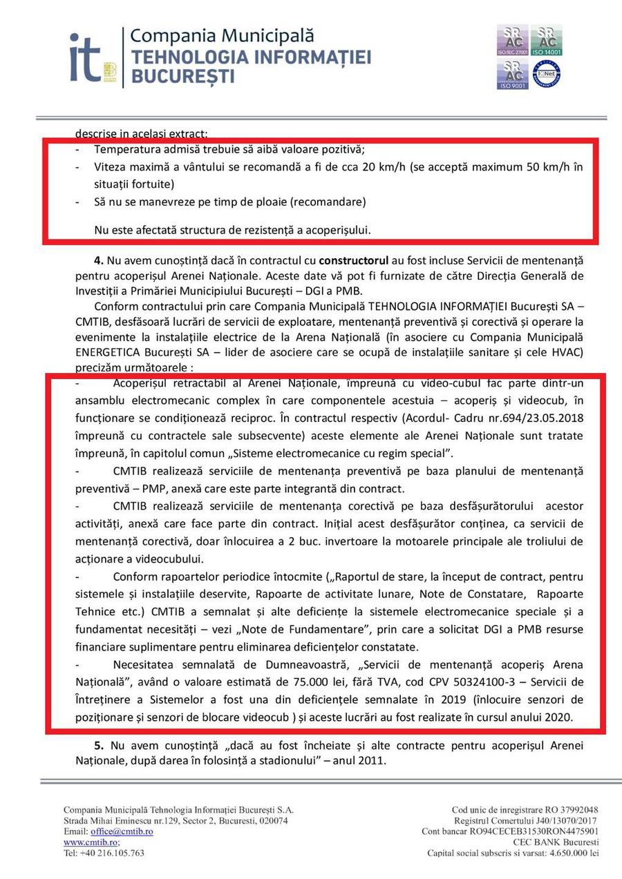 Gabriela Firea, noi acuze la adresa lui Nicușor Dan pe tema Arenei Naționale: „E un mincinos!” + Ce documente a prezentat
