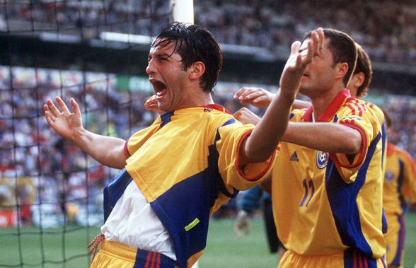 EPISODUL 8: România - Anglia 3-2, la EURO 2000. Contra i-a umilit pe Shearer și Owen, Mutu a jucat ca Hagi, iar Chivu și Belodedici au fost de top