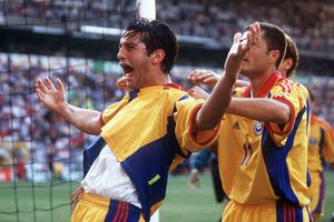 EPISODUL 8: România - Anglia 3-2, la EURO 2000. Contra i-a umilit pe Shearer și Owen, Mutu a jucat ca Hagi, iar Chivu și Belodedici au fost de top